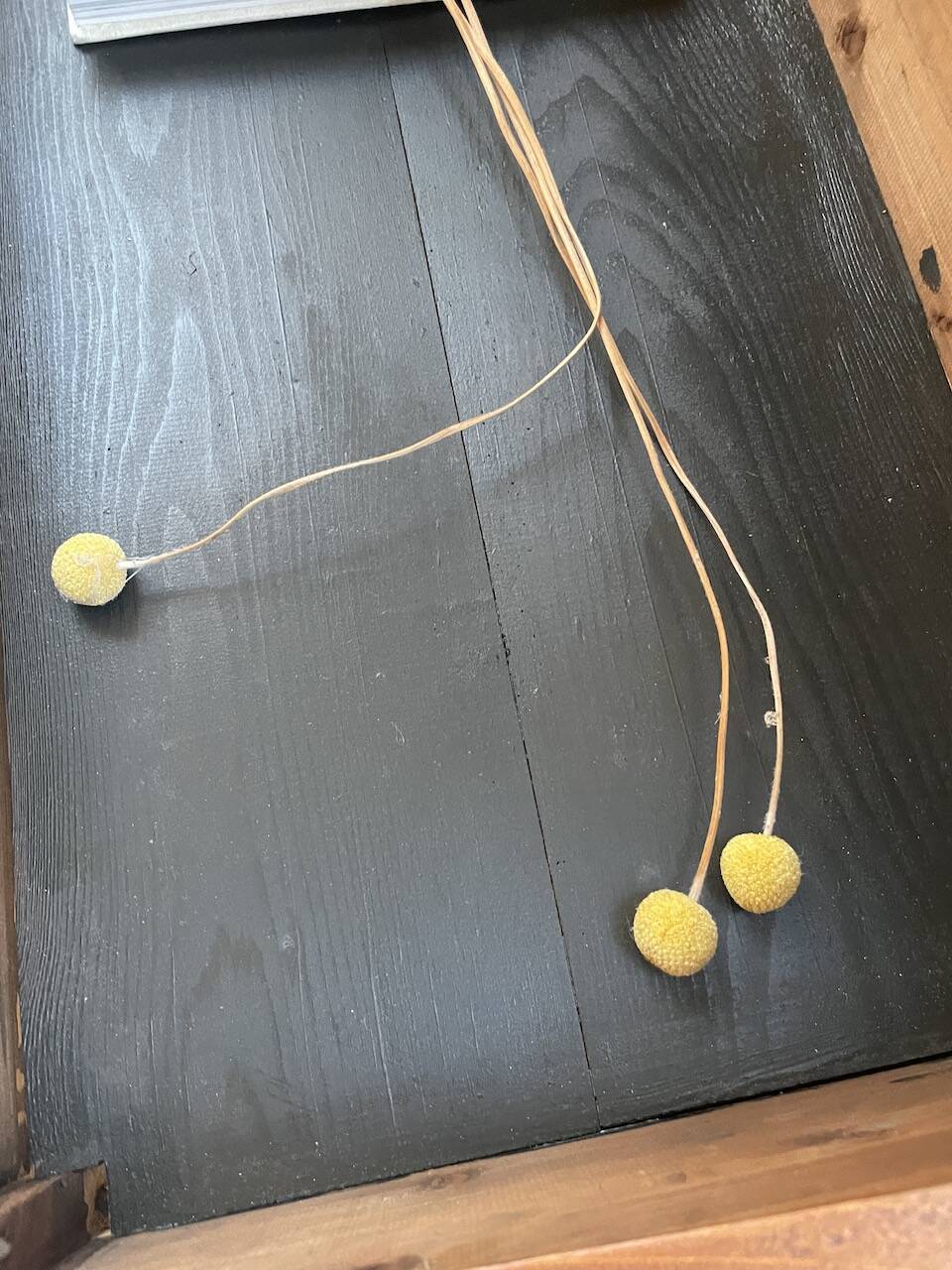 50s display cabinet side table