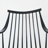 Scandinavian rocking black