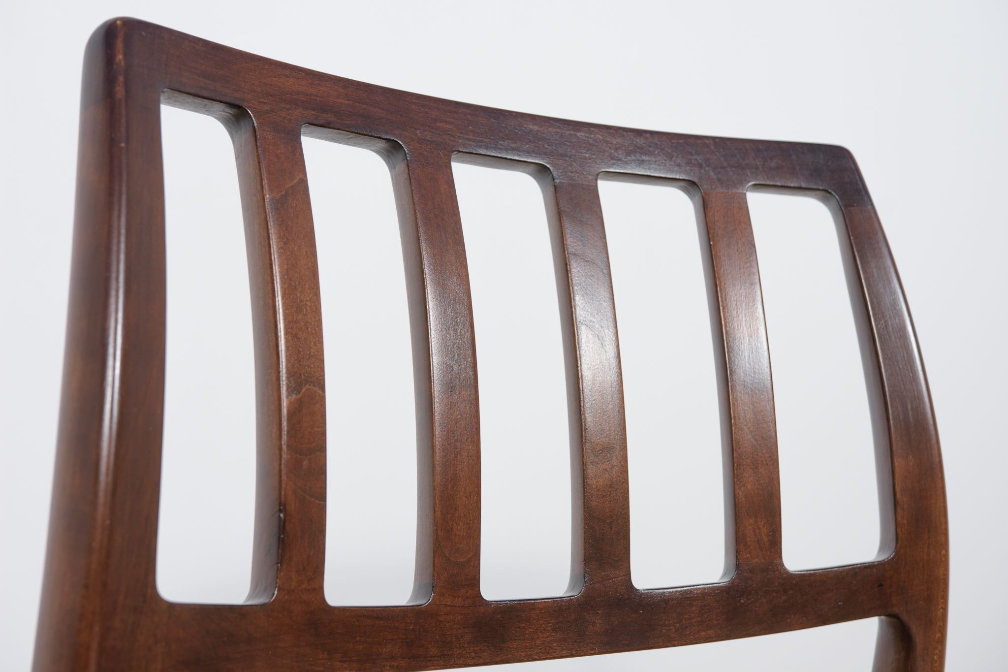 Chairs model No. 83 by Niels O. Møller for J.L. Møllers Møbelfabrik