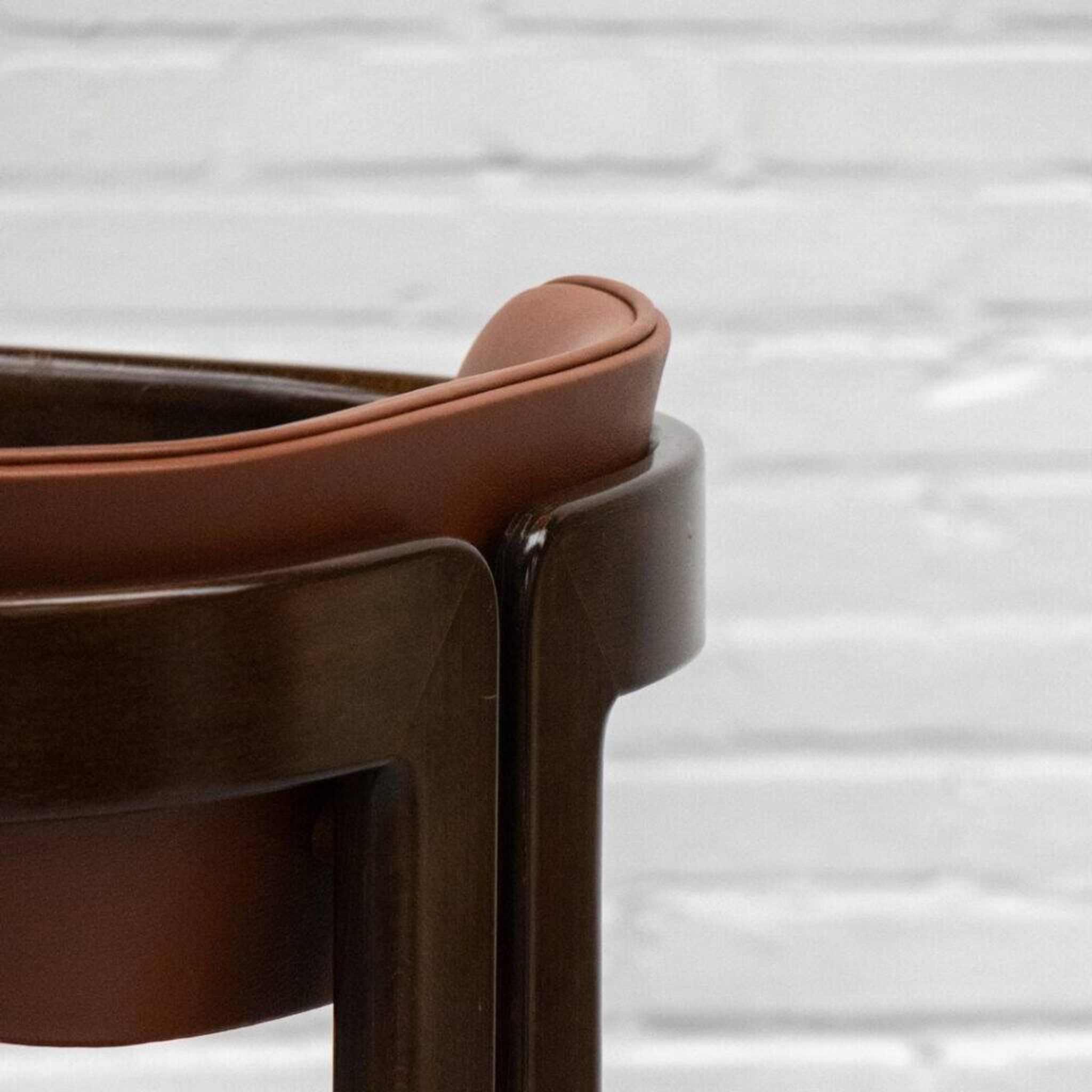 Pamplona Chair by Augusto Savini for Pozzi