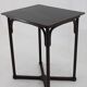 Table d'appoint Art Nouveau en hêtre des années 1910 par J & J Kohn, Autriche