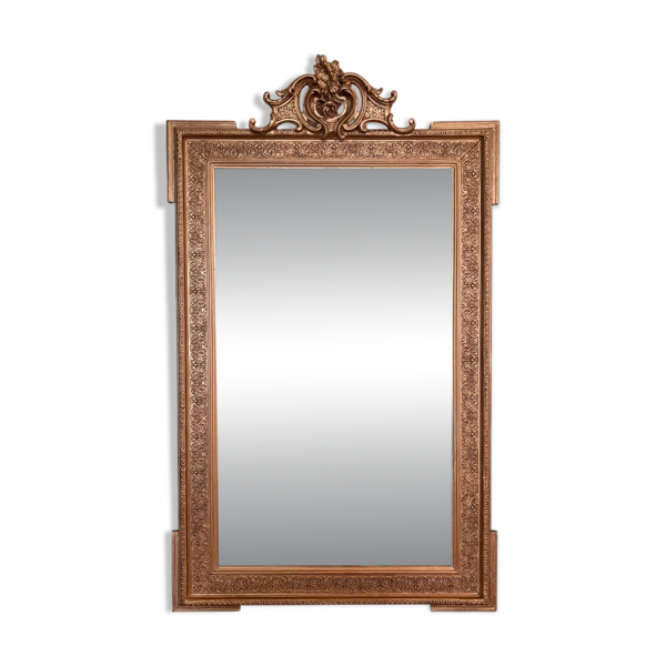 Miroir Napoléon III à fronton
