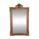 Miroir Napoléon III à fronton