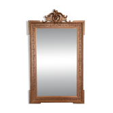 Napoleon III mirror with a pediment