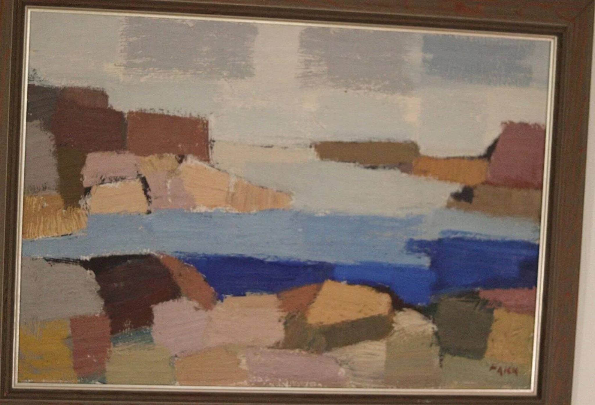 « Côte Ouest » de Gösta Falck