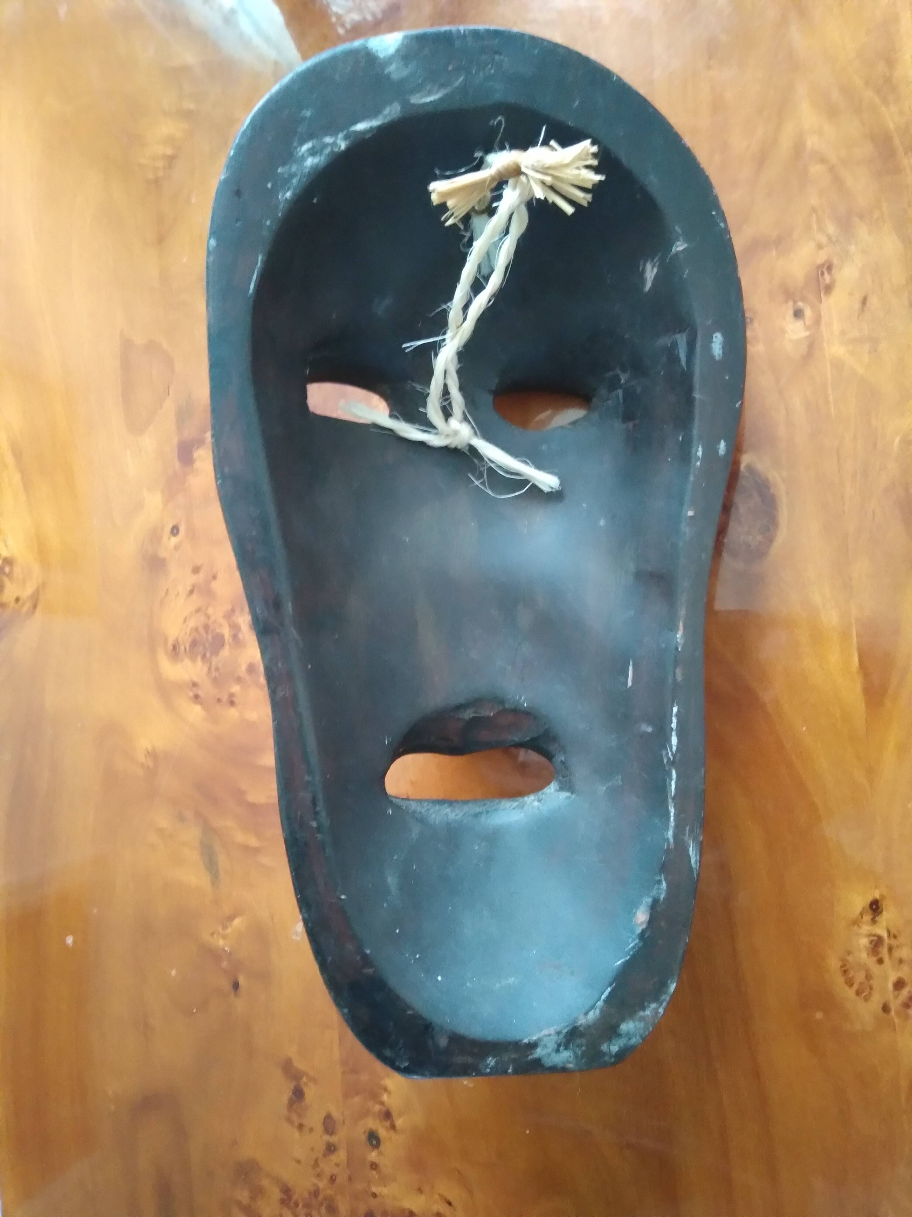African ceremonial mask