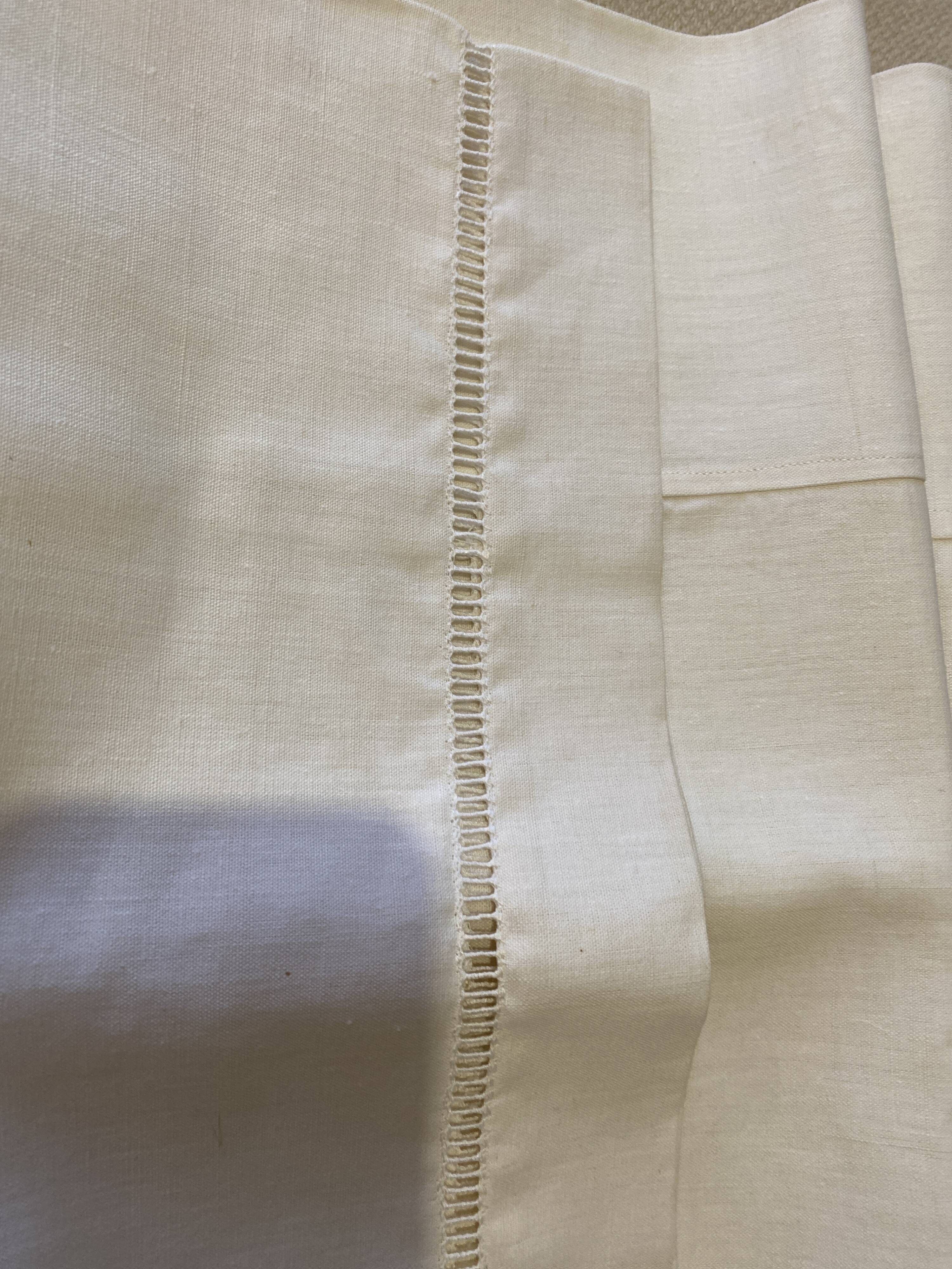 Linen bolster case