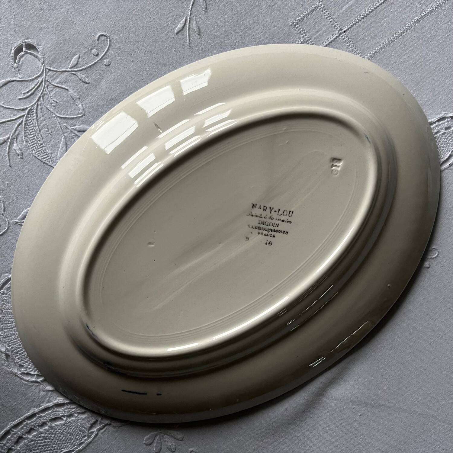 Dishes Digoin Mary-Lou