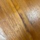Scandinavian coffee table in solid teak from the 1970s.