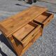 Louis XVI style buffet in solid cherry wood from the mid-20th century.