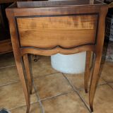 Wooden planter
