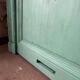 Door with frame