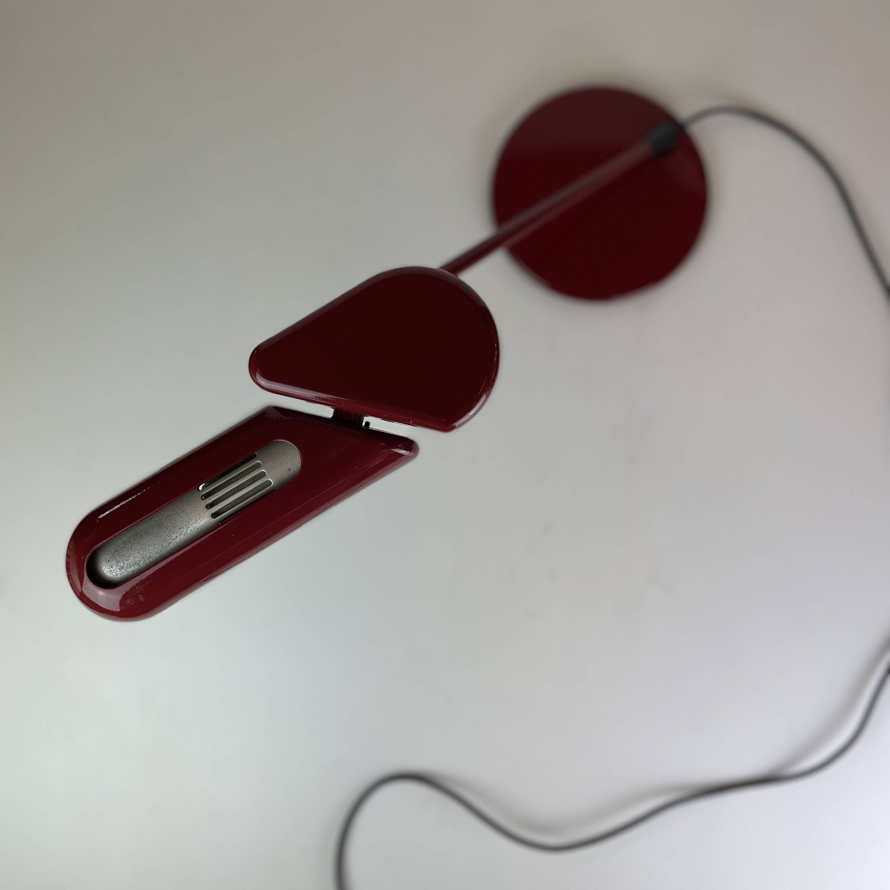 Ring A400, Desk Lamp by Bruno Gecchelin for Arteluce, 1979