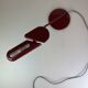 Ring A400, Desk Lamp by Bruno Gecchelin for Arteluce, 1979
