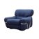 Space Age armchair, designed by Ernesto Radaelli, 1960s, manufactured by Se