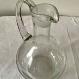 Blown glass decanter
