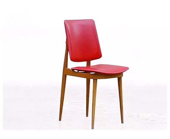 4 chairs Baumann Model Nadia 955 vintage 1960