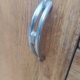 Vintage wooden buffet refurbished – 1 door and 4 drawers