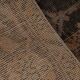 Vintage Turkish Oushak Rug Handwoven 53x635 cm