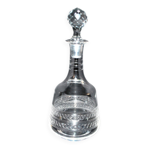 Carafe Baccarat eau fleur