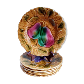 Sarreguemines dessert plates