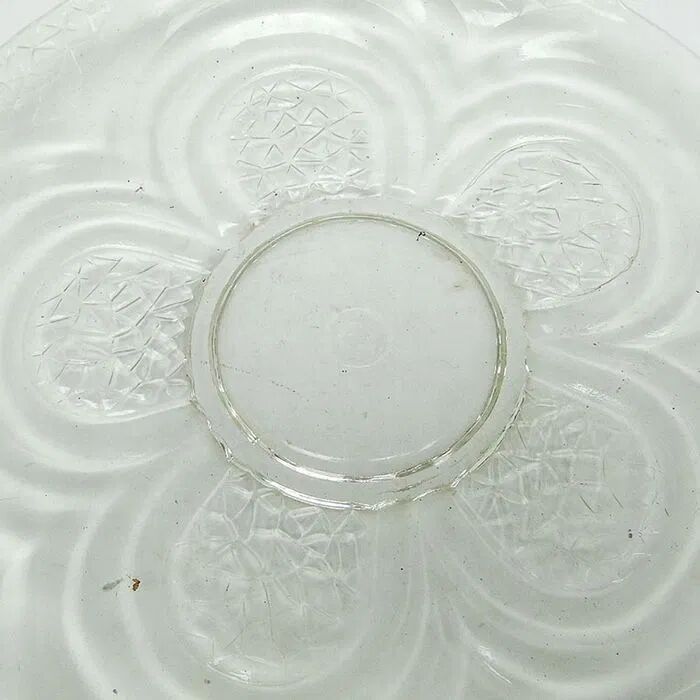 E8p hortensja plate centerpiece art deco cat no. 438