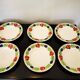 Lot of 6 old soup plates from Nidervillé
