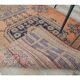 1970s Turkish orange wool runner rug 95x319