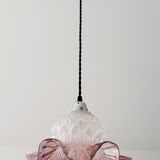 Giant tulip vintage suspension