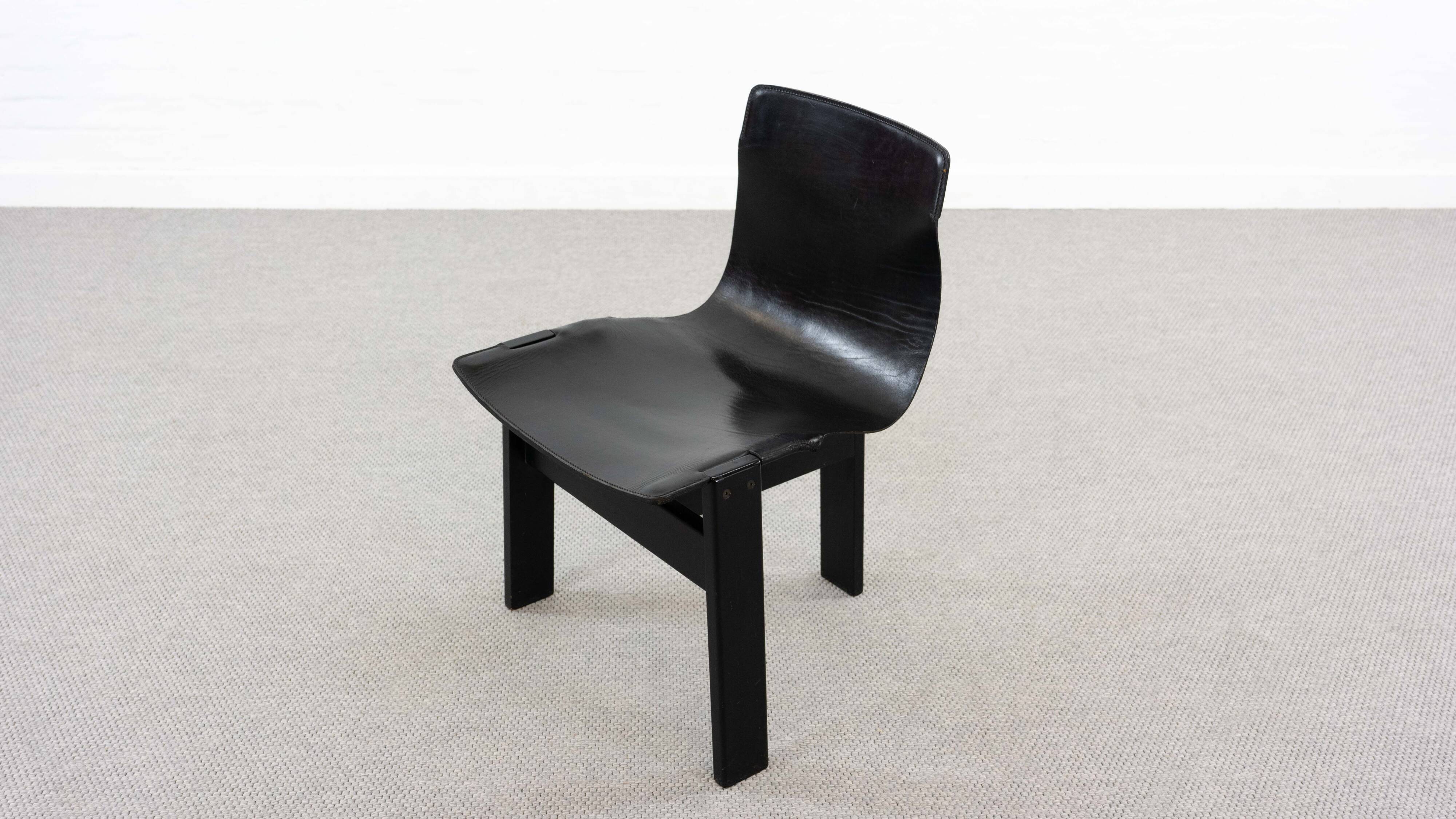 Tre3 chair by angelo mangiarotti for skipper, italy