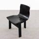 Chaise tre3 par angelo mangiarotti pour skipper, italie