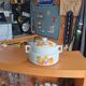 Vintage vegetable soup tureen