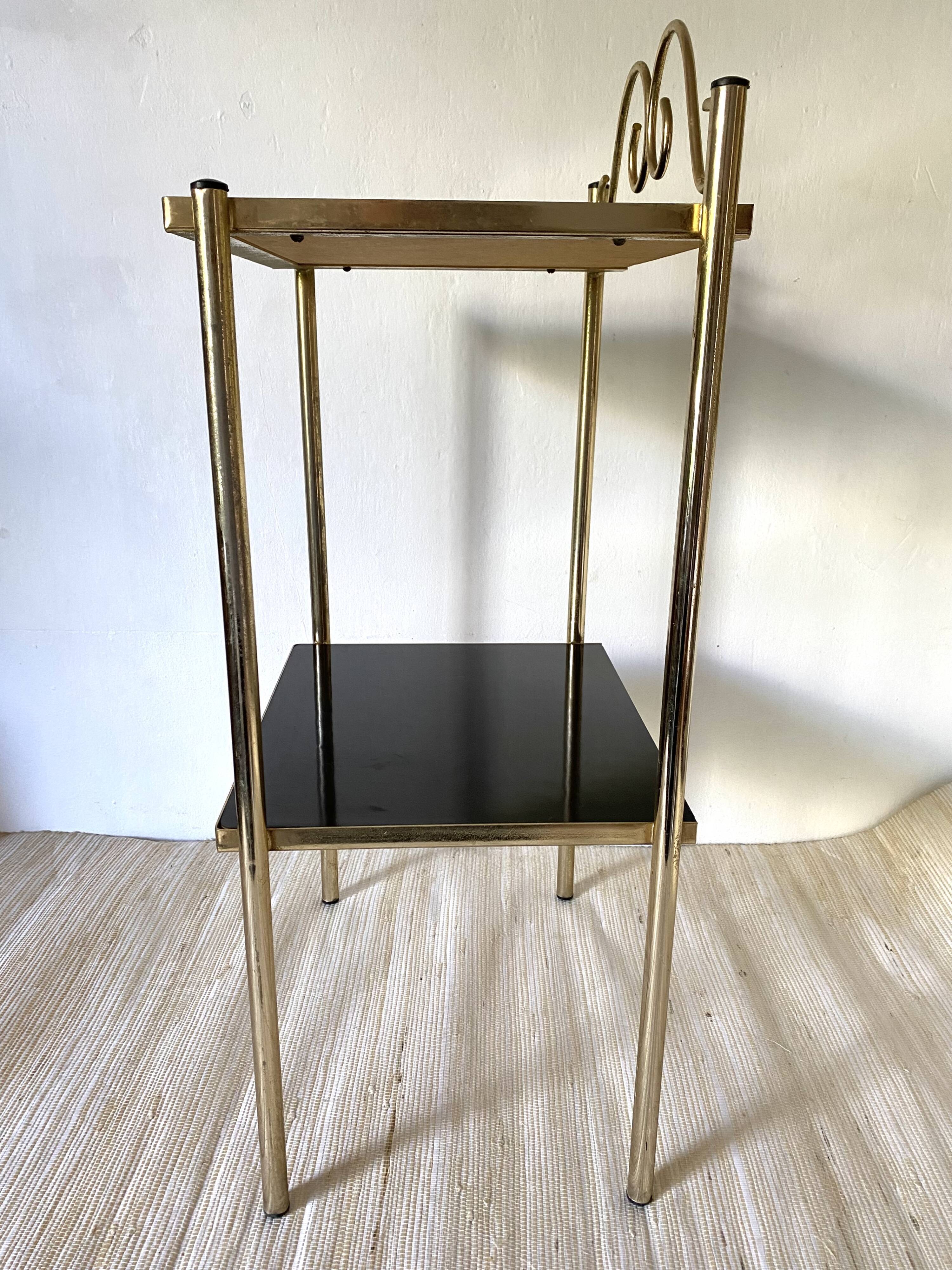 Nightstand, vintage sofa end