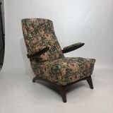 Greaves and Thomas Pair Teak Lounge Armchairs 1960s Midcentury Vintage Retro 70s