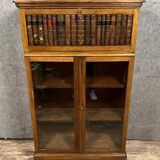Notary's bookcase with hidden secret secretary, Napoleon III period