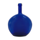 Carafe / vase / dame-jeanne en verre bleu cobalt