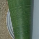 Large green plaster soliflore