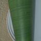 Large green plaster soliflore