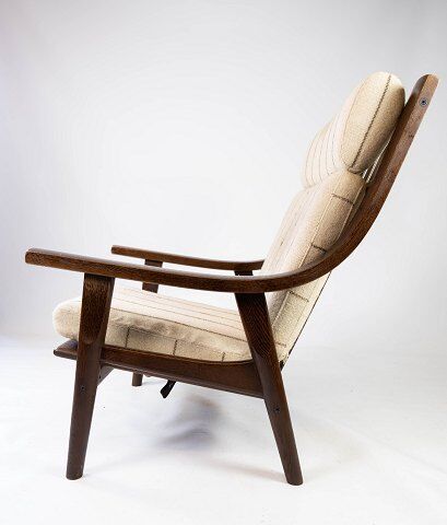 Oak armchair Hans J. Wegner made by Getama 60