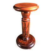 Vintage column pedestal