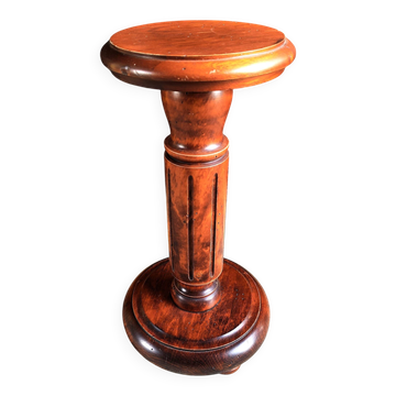 Vintage column pedestal