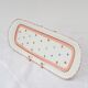 Rectangular porcelain platter from Limoges Bernardaud (41 x 16 cm)