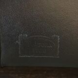 Black Leather Sofa by Tito Agnoli for Poltrona Frau, Italy, 1980s