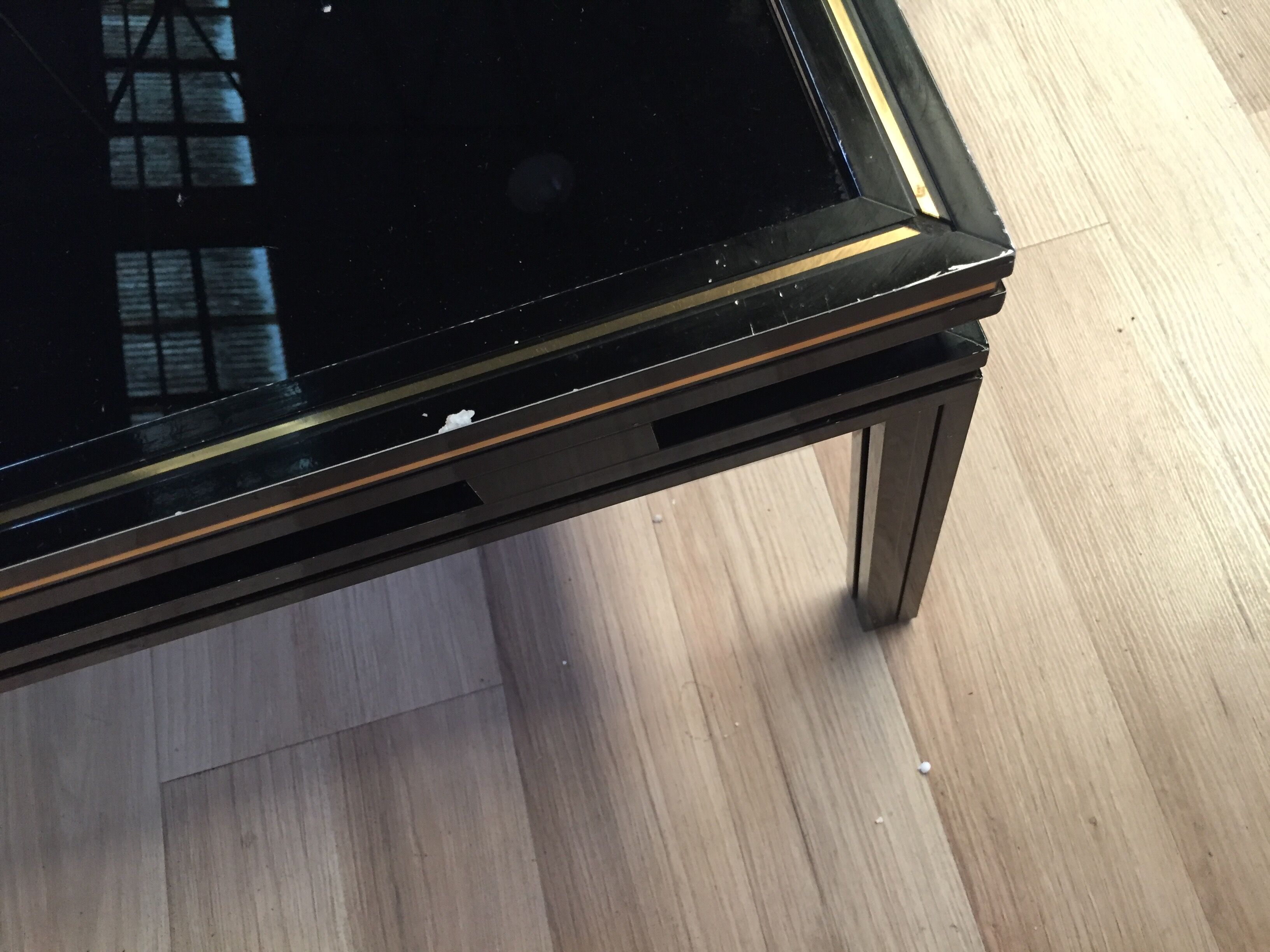 Table basse de Pierre Vandel