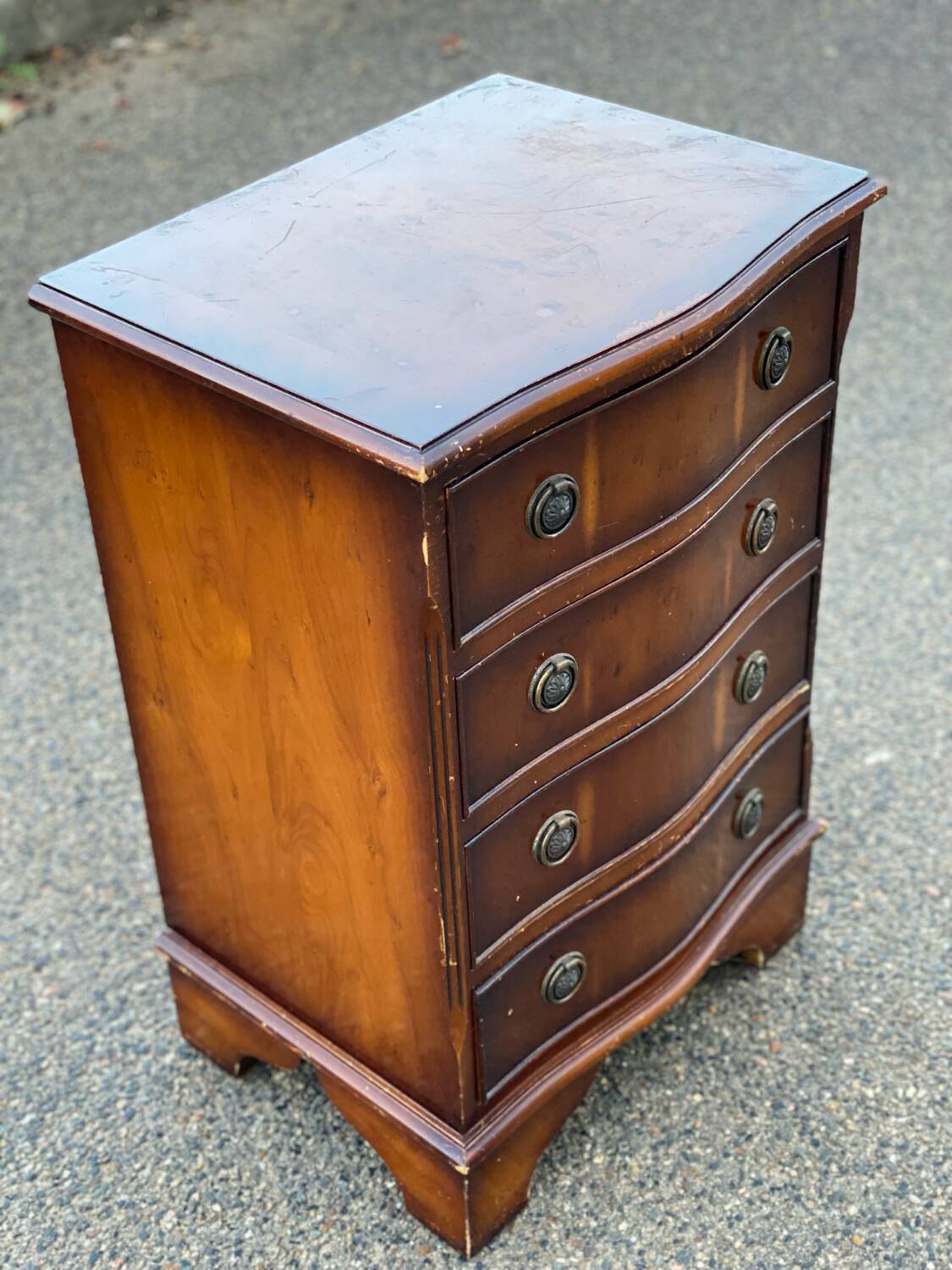 Commode 4 tiroirs vintage
