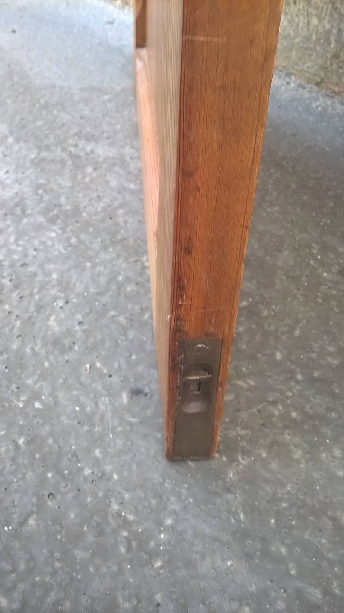 paires portes vintage année 60
