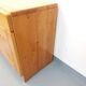 Charlotte Perriand vintage storage furniture Les Arcs from the 1960s in pine.