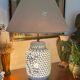 Vintage ceramic lamp