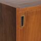 Vintage 1970s teak wood sideboard, Italian design