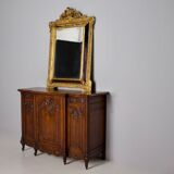 Mirror in parcloses